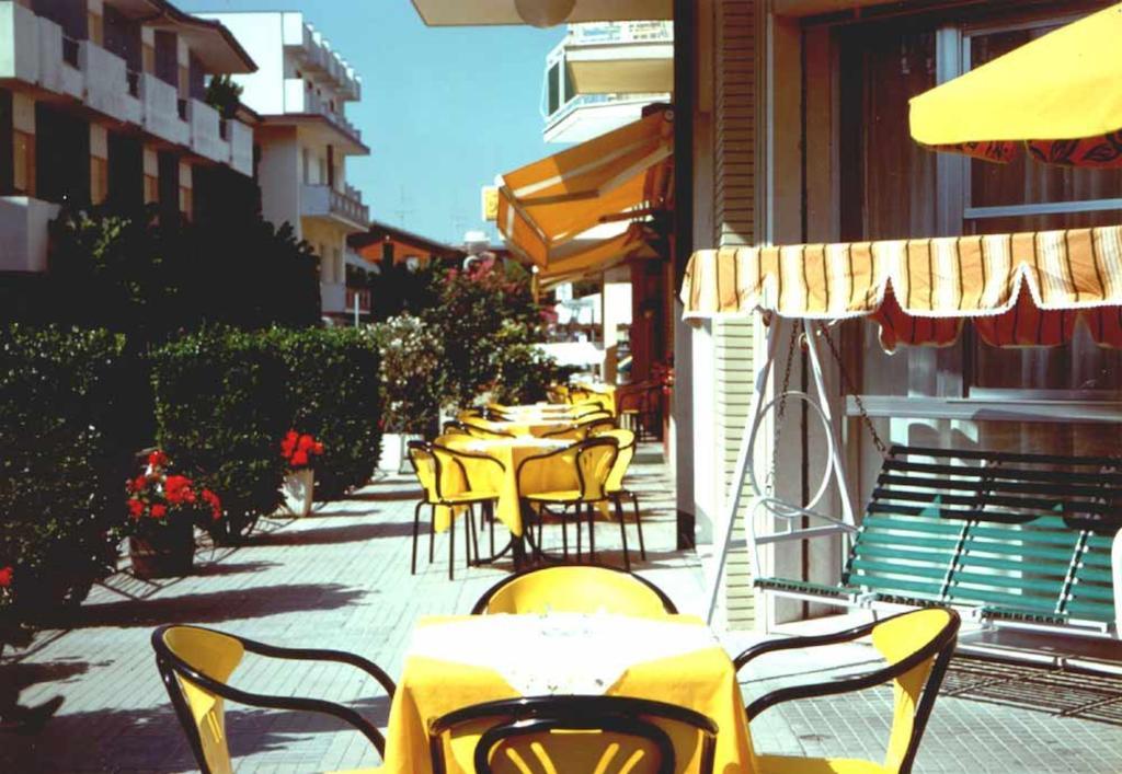 Hotel Villa Domiziana 里米尼 外观 照片