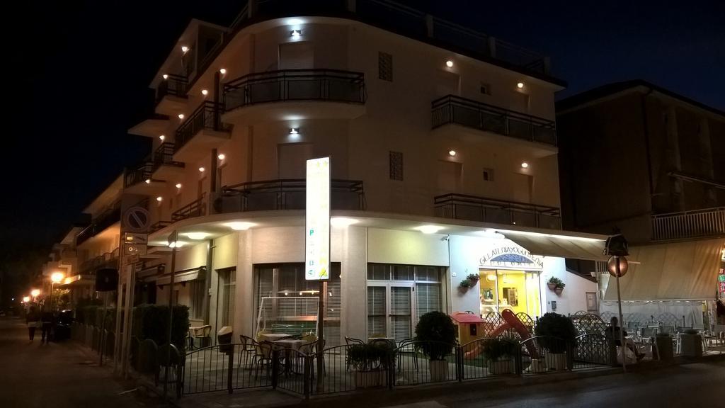 Hotel Villa Domiziana 里米尼 外观 照片